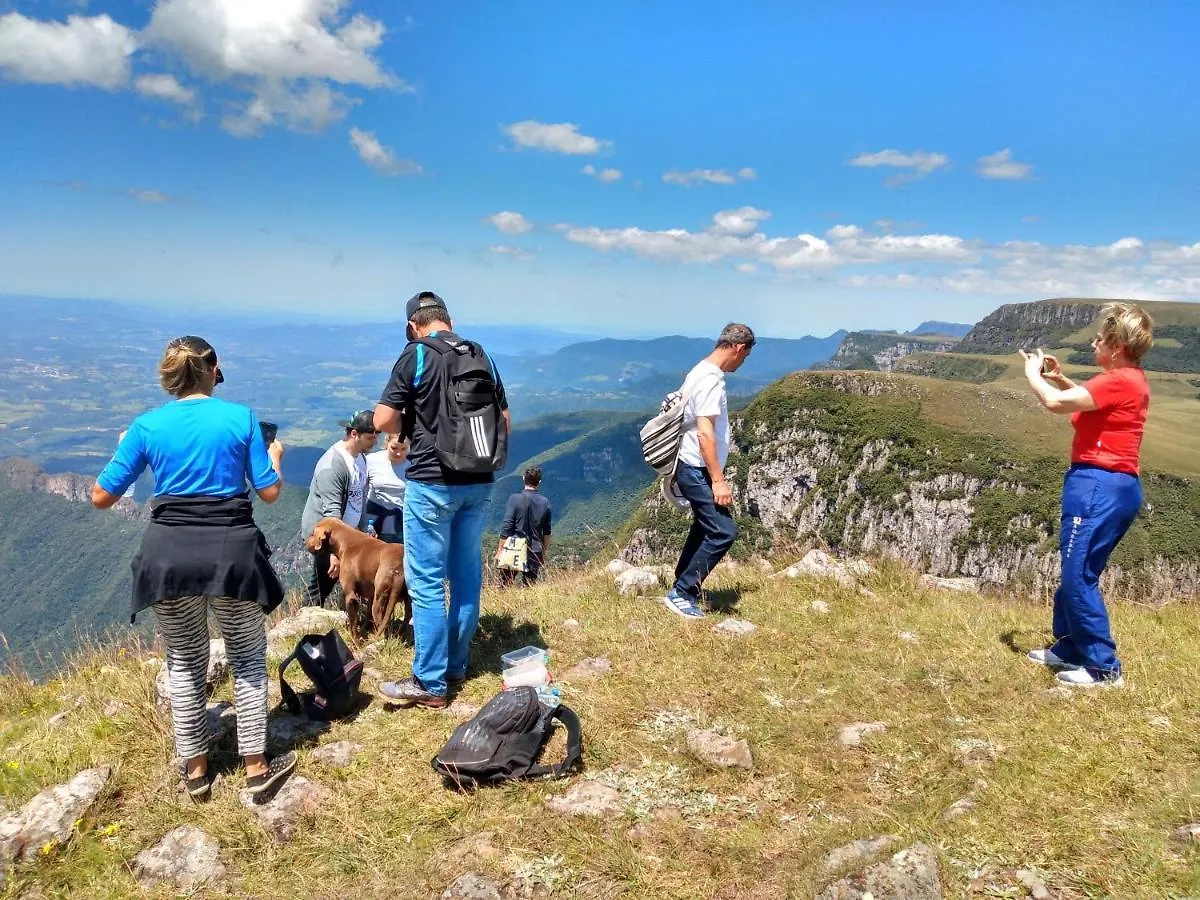 Pousada Laranjeiras Ecoturismo & Passeios Бон-Жардин-да-Серра Мини-отель